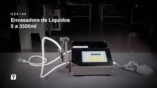 Envasadora de Líquidos 5 a 3500ml - HZK160