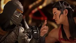 Mortal Kombat 1 - OOD Scorpion vs. OOD Liu Kang [1080p60fps]