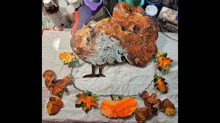 94. New to Paint Pouring, Autumn 2024 Collab for Crafty YouTubers United