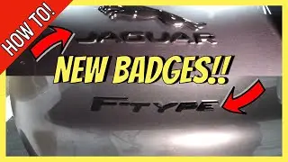 New Black Badges!! | How To | DIY