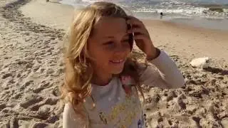 MY WEEKEND AT SEA ❤ MISS SUNNY AND HER PAW PATROL BY THE SEA❤