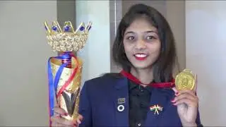 World Yoga Champion || JANVI PRATIBHA MEHTA || Yoga Journey ||