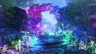 Floresta Avatar UE4