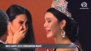 Miss Earth 2015 Philippines Angelia Ong Winner