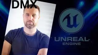 Tutorial 4.2: How to create a DMX lighting console in Unreal Engine 5 - Pan and Tilt Control