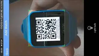 How to add watch by scanning the IMEI QR code on the Gator 3 GPS watch