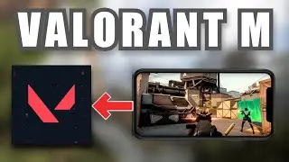 НОВЫЙ GAMEPLAY VALORANT MOBILE!!!