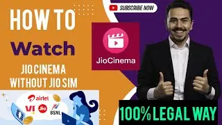 how to watch jio cinema without jio sim | how to watch jio cinema without jio number