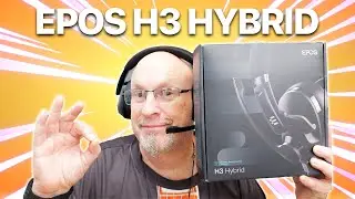 EPOS H3 Hybrid Headphone and Mic Test