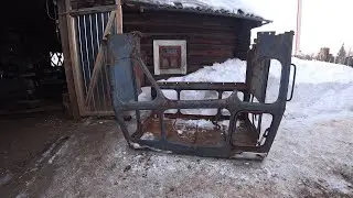 ПИЛЮ НА МЕТАЛЛ КАБИНУ ОТ ТРАКТОРА ТРЕЛЁВОЧНИК ТТ-4! ЕДУ НА ПРИЁМКУ СДАЮ МЕТАЛЛОЛОМ! ЦЕНА РАДУЕТ!!!