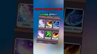 Whats The Most RAREST SWORDEFFECT In Bedwars! 🤔