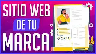 De Cero a Web: Crea una Página de Marca Personal o Curriculum Online (Influencer)✅