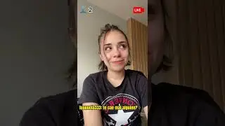cuando la popular hace un live