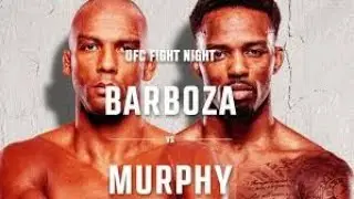 UFC Fight Night Barboza vs  Murphy Prediction