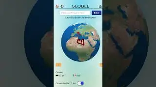 Globle (9/25/24) #metallica #shorts #earth #worldmap
