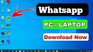 laptop me whatsapp kaise download kare windows 10 | pc me whatsapp kaise download kare windows 10