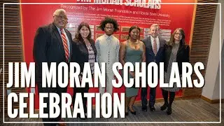 Jim Moran Scholars honored during ceremony