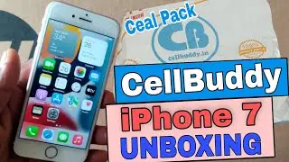 Cellbuddy Seal pack iPhone unboxing | iPhone 7 unboxing | Cellbuddy demo iPhone