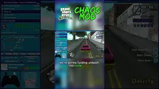 GTA San Andreas Chaos Mod Speedrun 