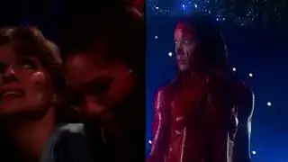 Carrie (1976) Escena del  El baile  graduación venganza castellano España