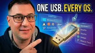 Stop Reformatting USB Drives - One Stick, Every OS Installer With Ventoy