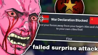 POV: War declaration BLOCKED (Roblox Rise of Nations)