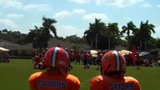 Naples Gators Footballs Zachary McWilliams 54 iPhone & iPod