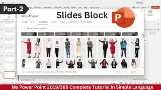 Slide Block in PowerPoint 365
