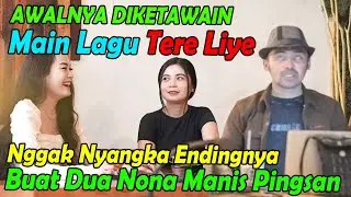 Awalnya Diketawain, Main Lagu TERE LIYE, Nggak Nyangka Endingnya Buat Dua Nona Manis Ini Pingsan.