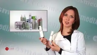 Промо ролик профессиональной косметики CosMedix. Заказчик Академия Эстетики