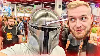 🔥😂UNDERCOVER auf der GAMESCOM + FETTE PARTY mit REWI als DJ! | Gamescom 2024 Vlog
