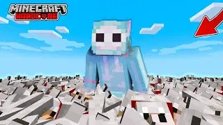 J’ai adopté 300 chiens pour tuer le warden sur Minecraft Hardcore..
