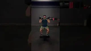 Dumbbell’s Push Press / Швунг гантель