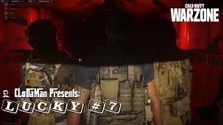 #WithMe #CloDaMan Warzone: Plunder Blood Money Call of Duty Modern Warfare - Lucky Number 7 ☠️