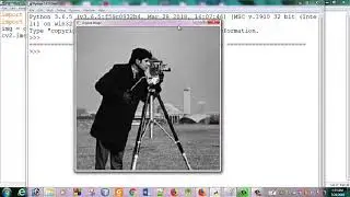 Convert GrayScale to Binary Image using opencv python