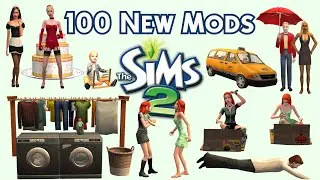 100 Brand New Mods for The Sims 2! | Q1 2025