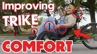 How Can You Increase Your Comfort On Your Trike?