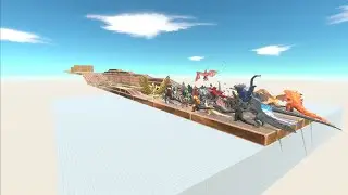 The Grand Kaiju Race [Animal Revolt Battle Simulator]