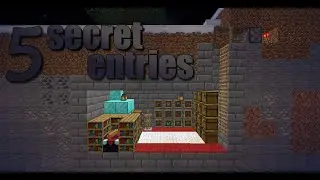 5 Secret entries in Minecraft 1.15.2