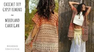 Easy Crochet Sweater/ Crochet DIY Kimono/ Crochet Cardigan for beginners 2017