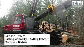 Terri 34c.1F 8wd in action