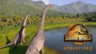 JURASSIC PARK | SANDBOX MODE : ISLA NUBLAR 1993 | GAMERZ | JWE2 | EP07 | BIG DINOSAURUS RELEASE