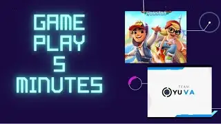 Subway surfers | 5 minutes game play | challenge | 2021#Subway surfers #mobile #games