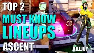 KILLJOY LINEUPS - TOP 2 MUST KNOW LINEUPS FOR ASCENT - Post Plant Molly Nanoswarm Setup Guide