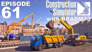 CONSTRUCTION SIMULATOR (2022) EU Map - Episode 61:  City Beach:  Part 2