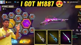 M1887 RING EVENT FREEFIRE 🤩 FREEFIRE NEW M1887 RING EVENT 🇮🇳 FREEFIRE M1887 RING EVENT TAMIL