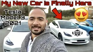 My Dream Car | Tesla Model 3 2021 | Norway | The Muscular Tourist