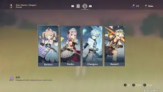 Genshin impact hangouts