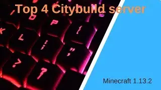 Meine Top 4 / 1.13.2 CityBuild Server [Deutsch/German] [HD]