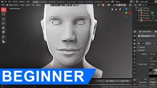 How to Sculpt in Sculpt Mode | 2.8 Pro Tips | Beginner